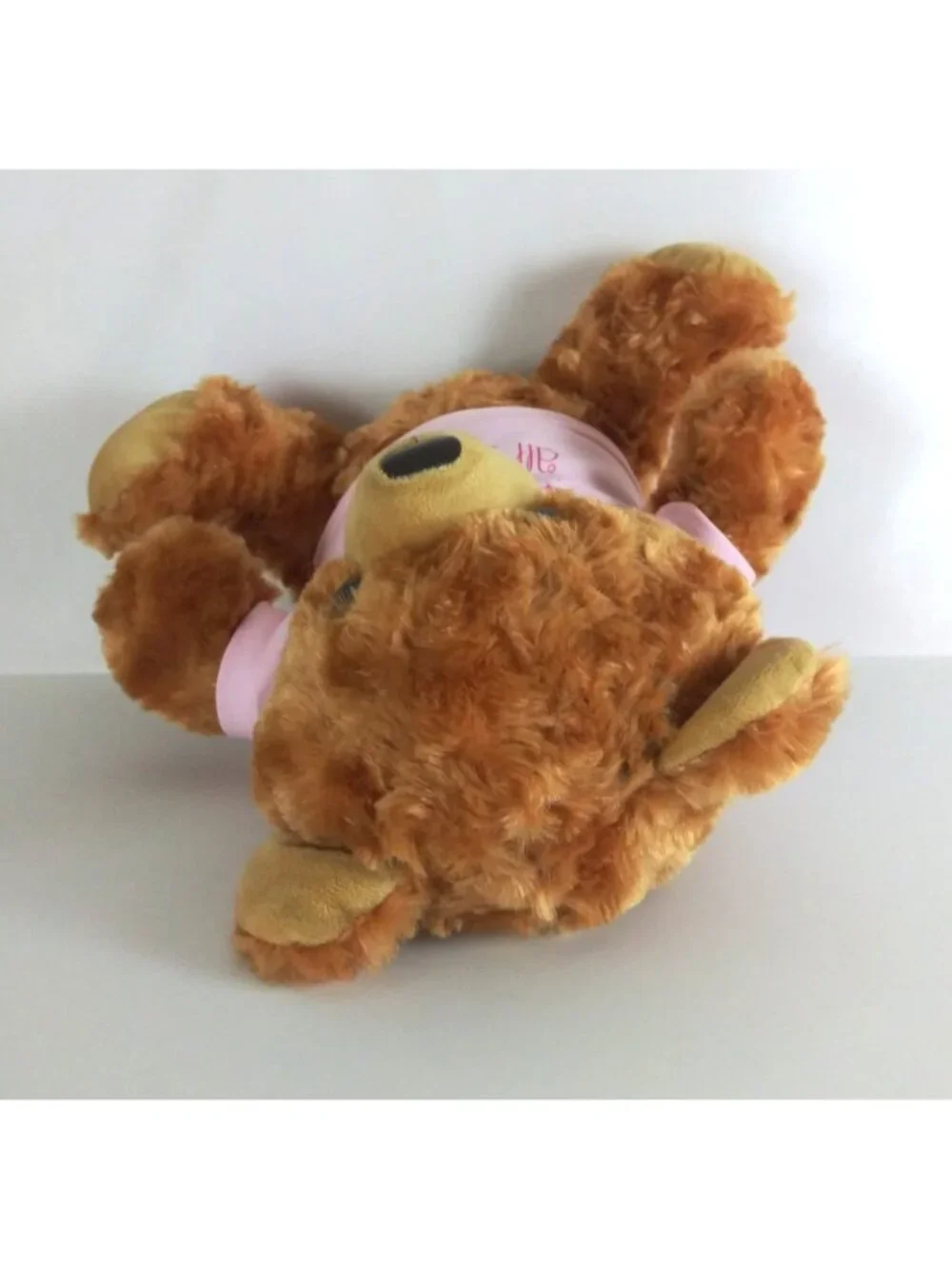 Brown Teddy Bear Wearing Camp All Stars T-Shirt Super Soft 9
